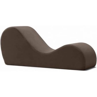 Stlish Velvet S-Shape Sofa Modern Yoga Chaise Lounge Comfort With Vintage Charm 