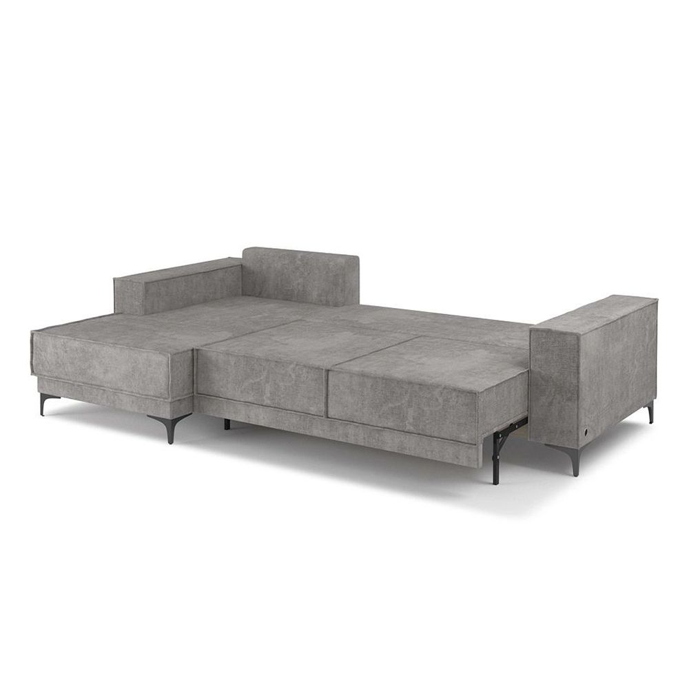 L-shaped sofa bed Mason Anabelle 14, left