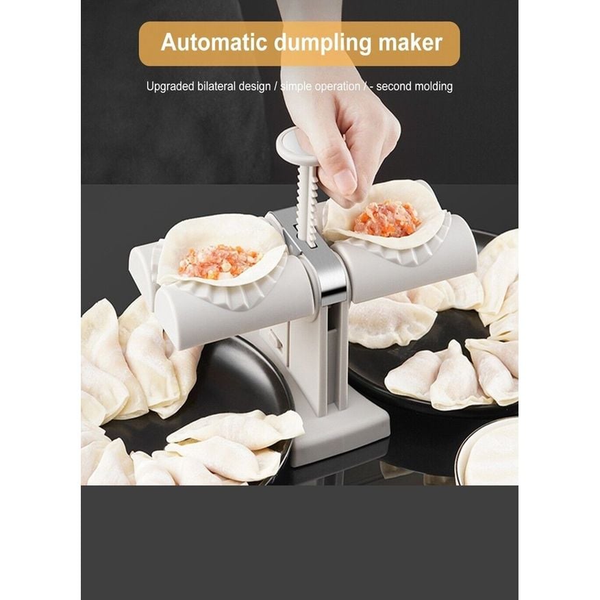 Dumpling maker deals machine