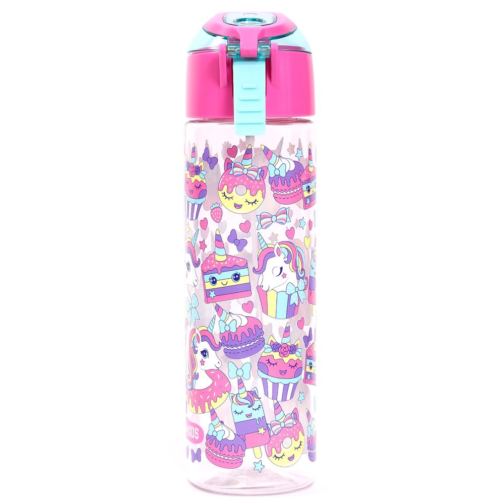 Buy Eazy Kids Tritan Water Bottle w/ Spray, Unicorn Desert - Pink, 750ml  Online