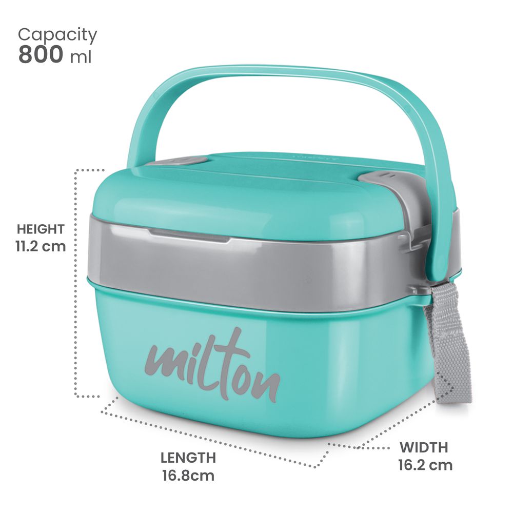 Milton thermosteel best sale lunch box price