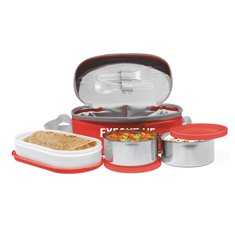 Stainless steel hot sale insulated lunch containers