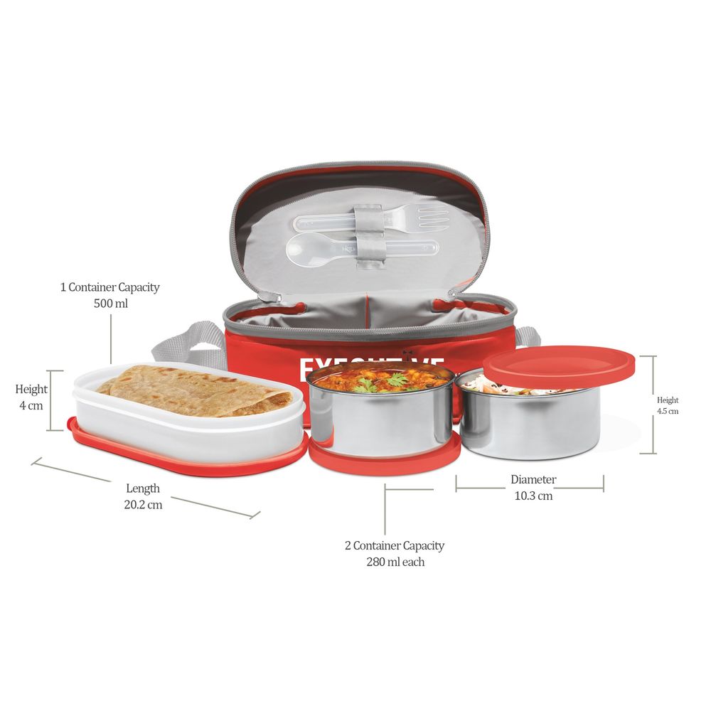 Stainless steel thermal 2024 insulated lunch box