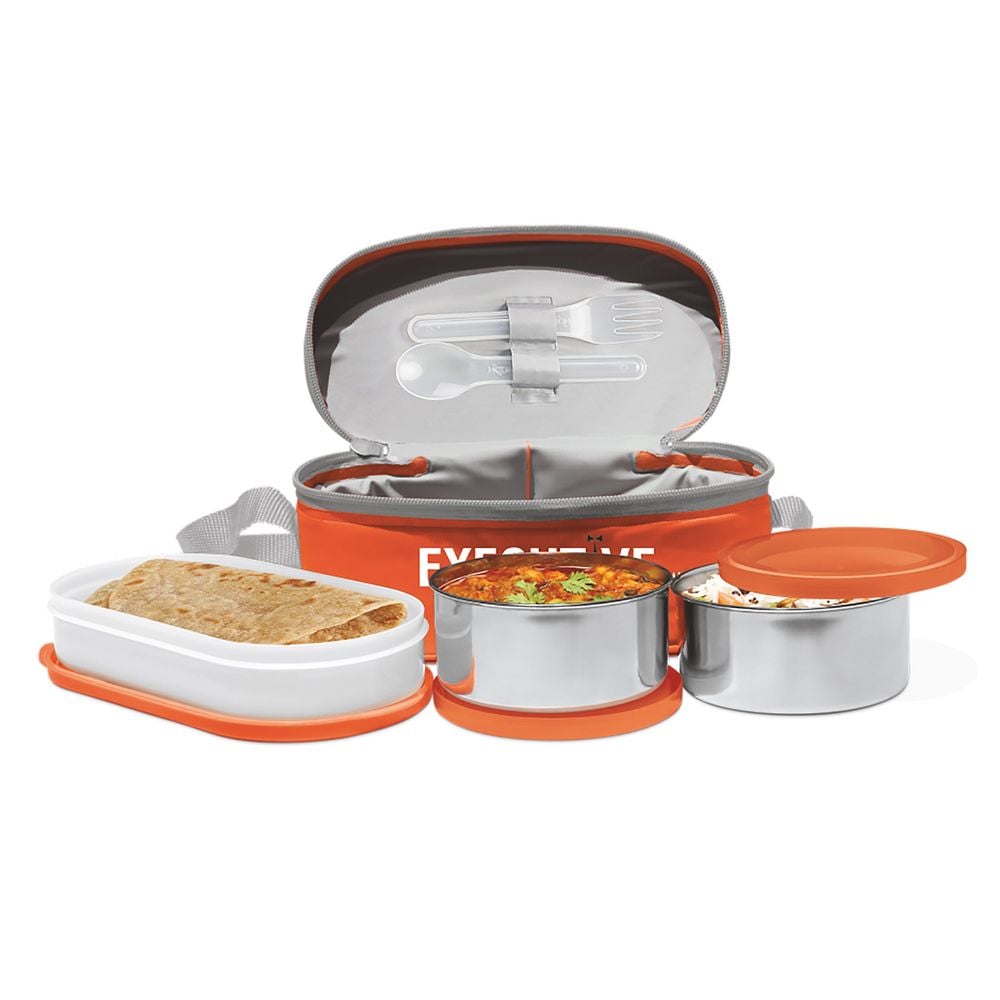 Vacuum insulated sale lunch box