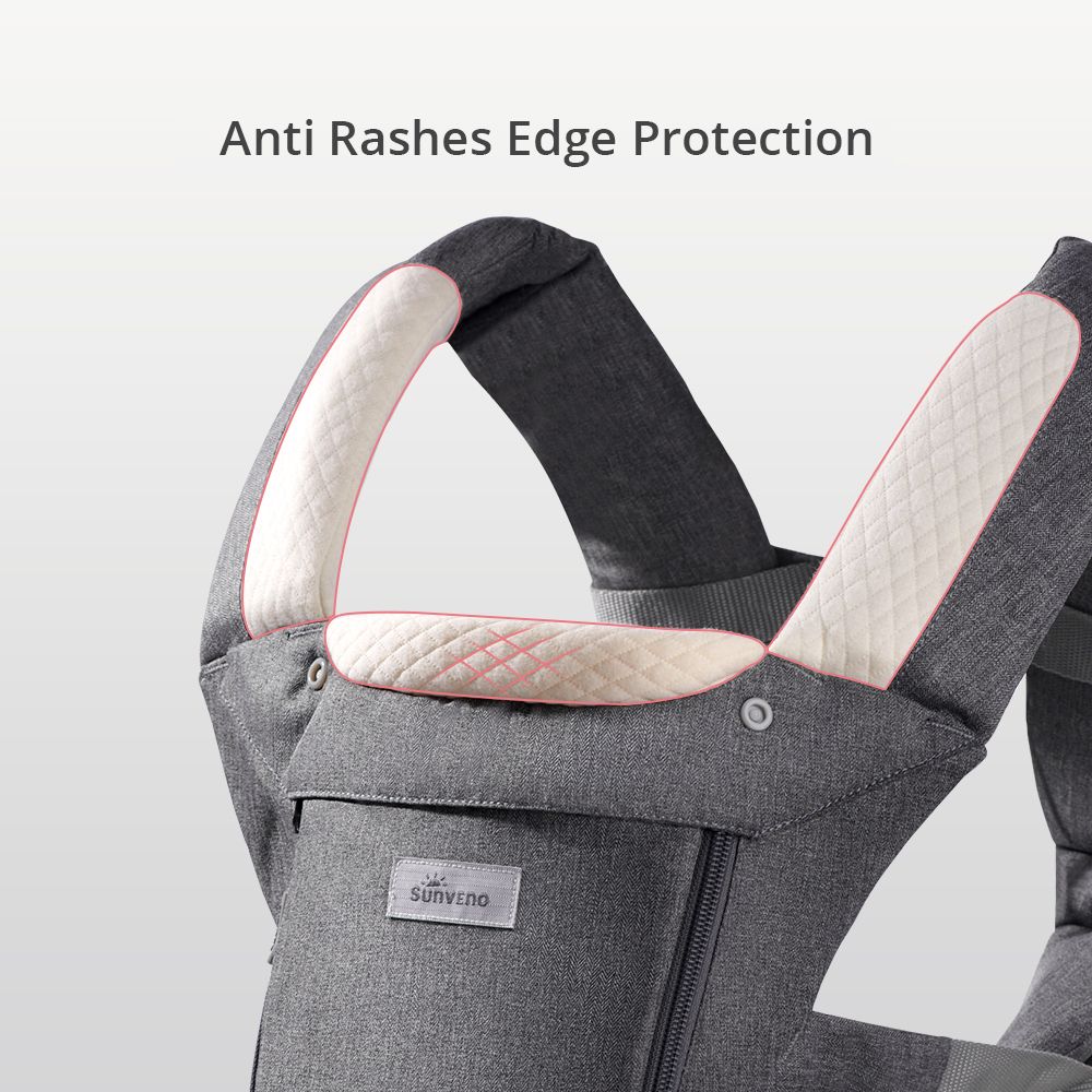 Ergonomic hipseat baby carrier sunveno hotsell