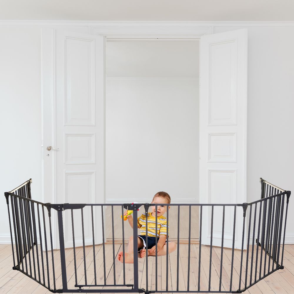 Gray playpen discount