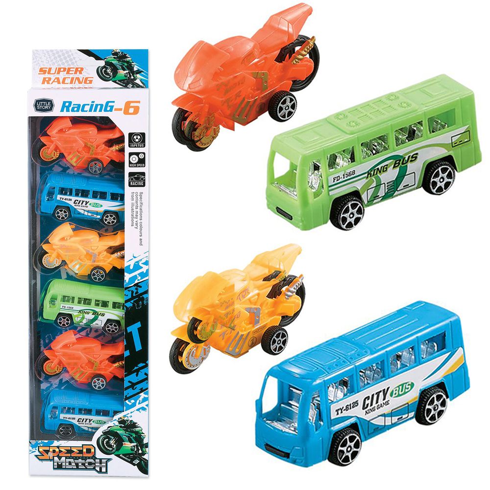 Toy deals bus online