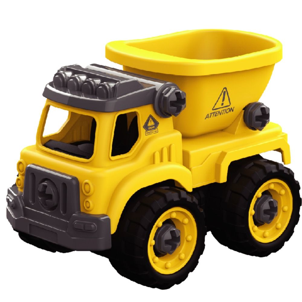 Yellow dump cheap truck toy