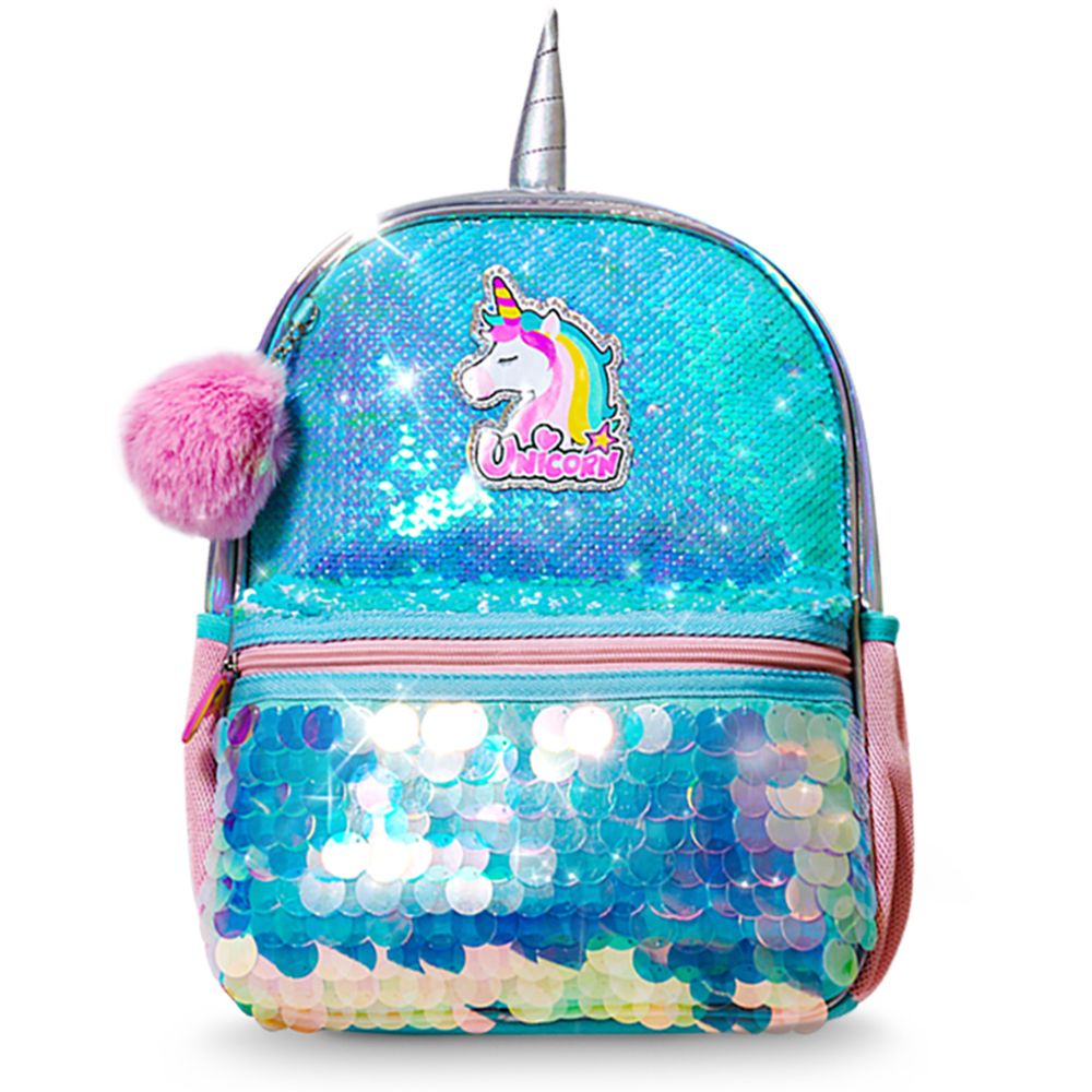 Buy Eazy Kids Unicorn Sparkle Backpack - Green Online | Danube Home UAE