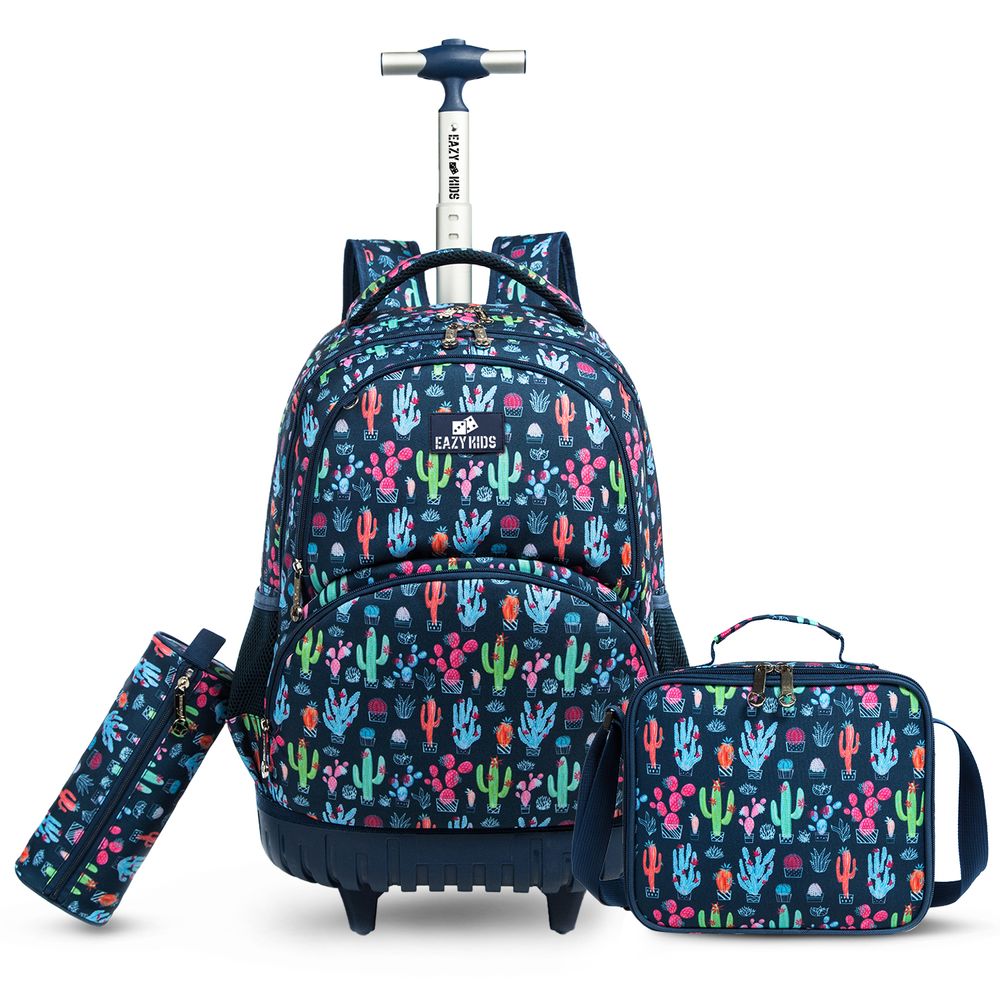 Flipkart.com | Stylbase Kids Soft Fabric Children Wheels Trolley Backpack  School Travel Luggage Waterproof Trolley - Trolley