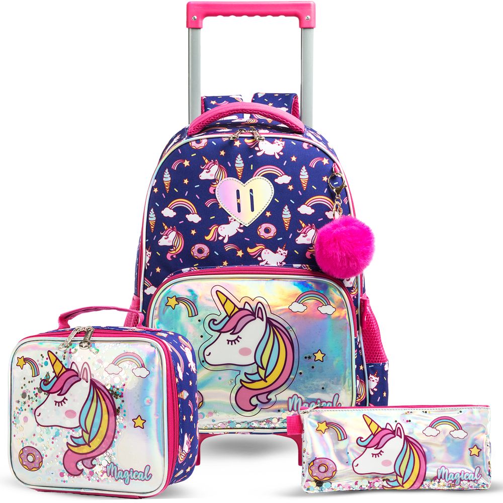Women Laptop Backpack W-Trolley Sleeve | Waterproof Backpack W-Multi  Pockets – Pikobag
