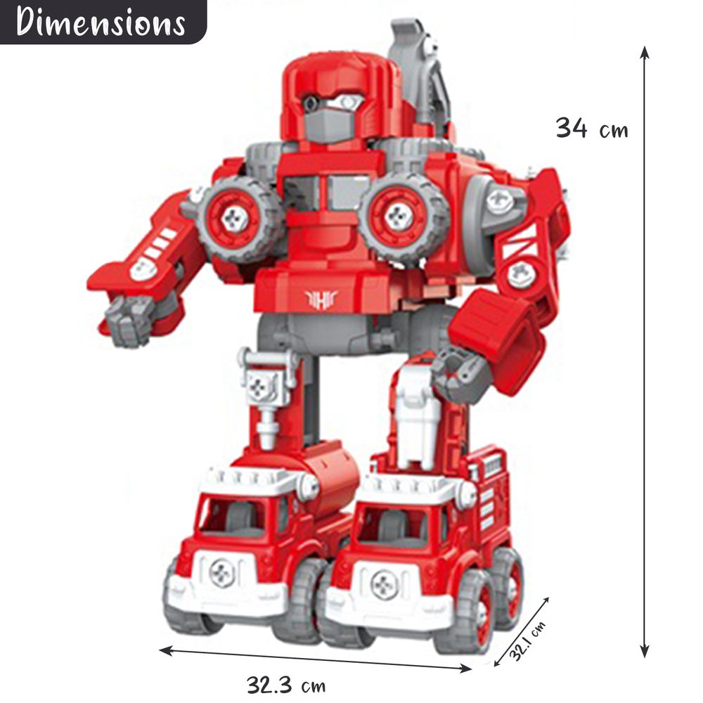 Fire 2024 robo toys