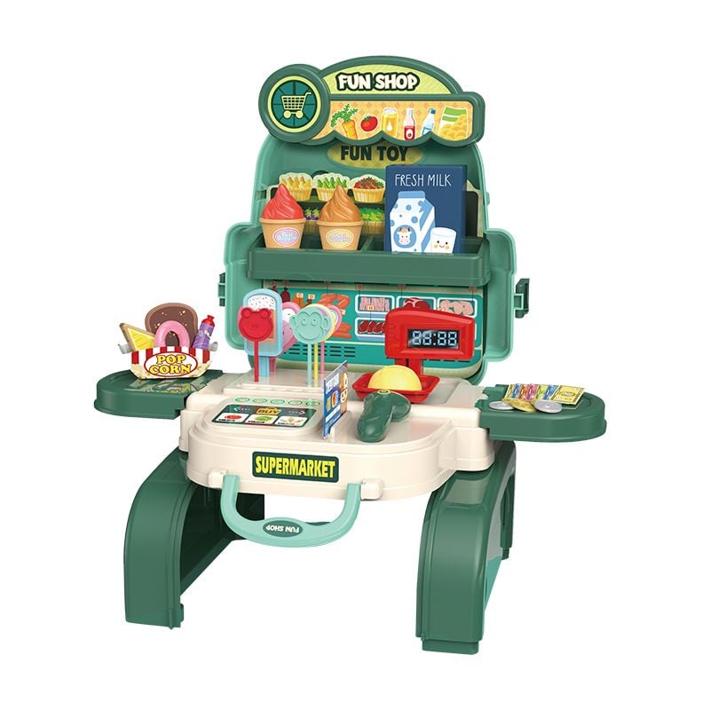 Shopkeeper toy outlet set