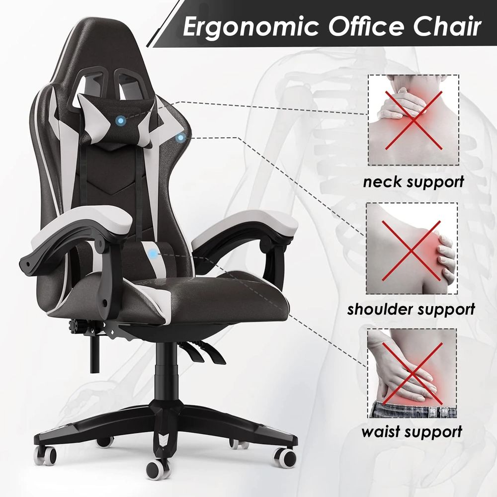 Gaming chair store neck support