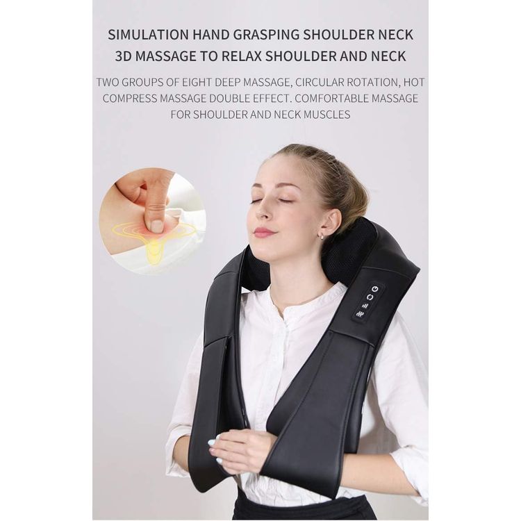 Relaxation Electric Shoulder Neck Back Body Heating Kneading
