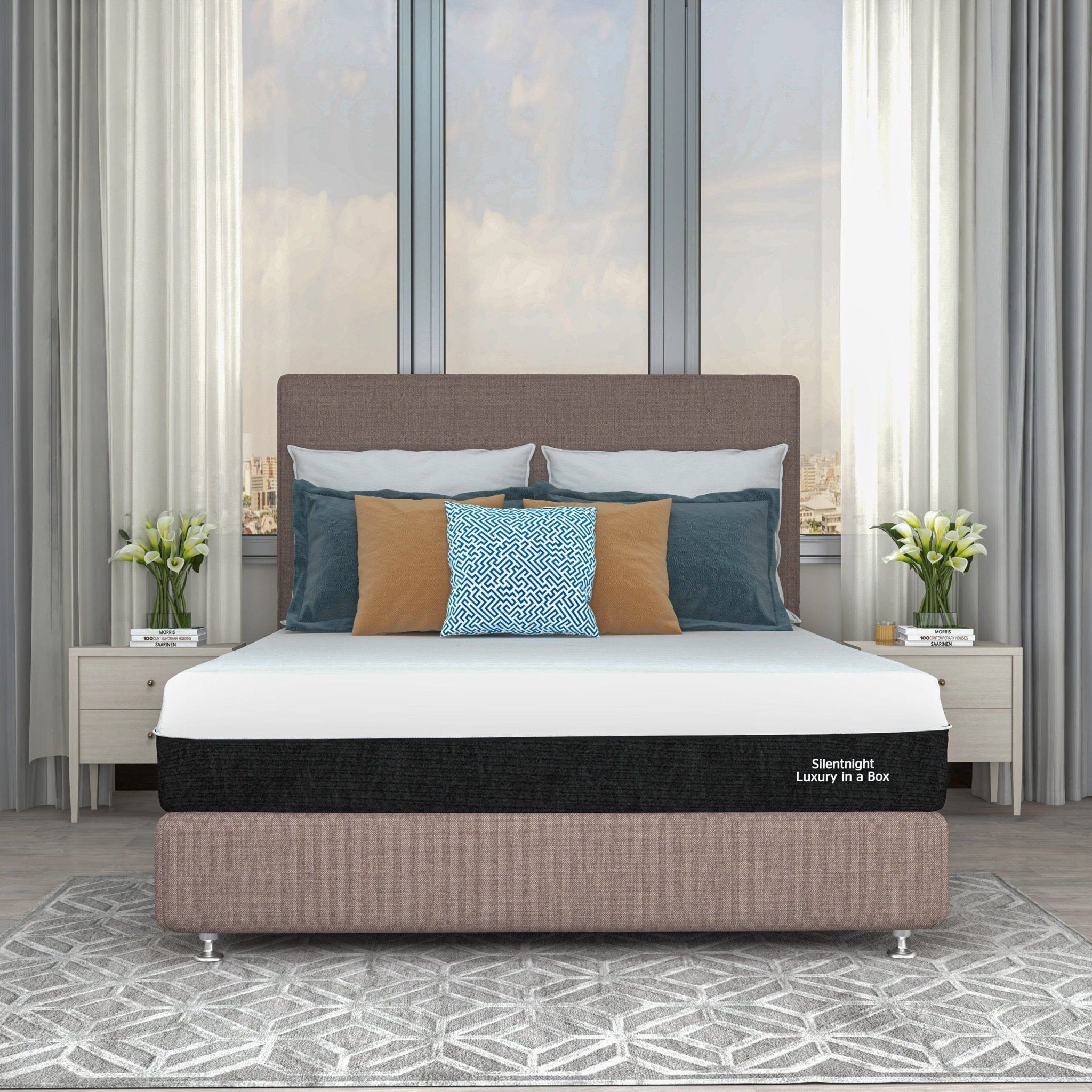 Buy Luxury in a Box - Standard Rolled Mattress (150x200cm) Online ...