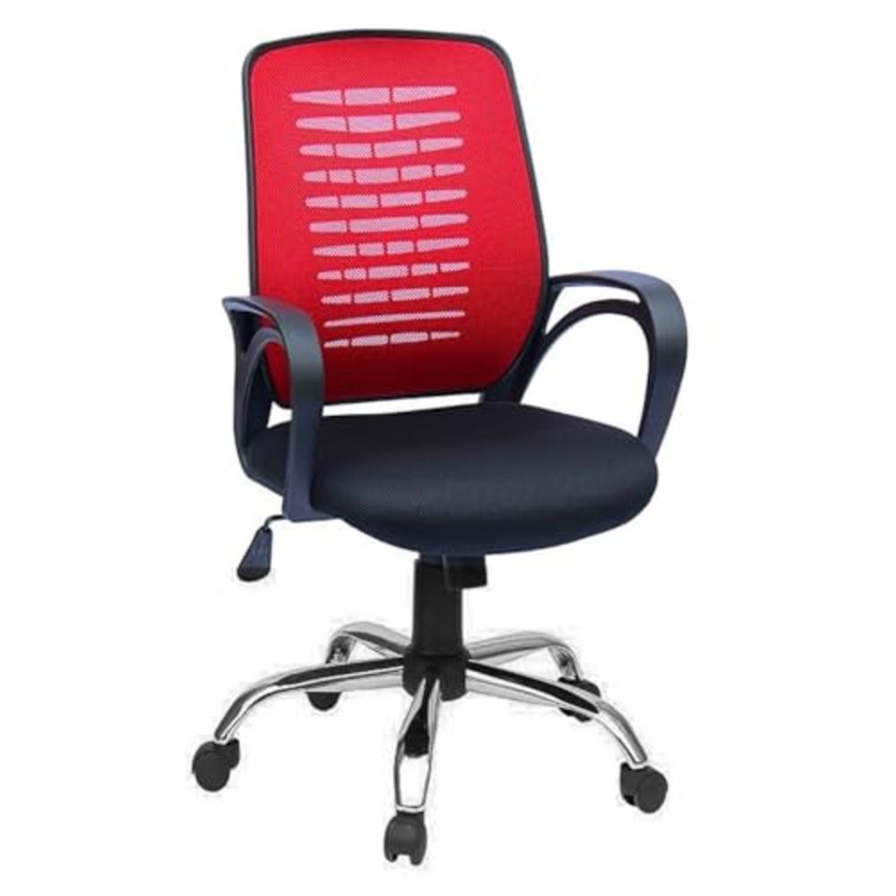 Red shop desk chair