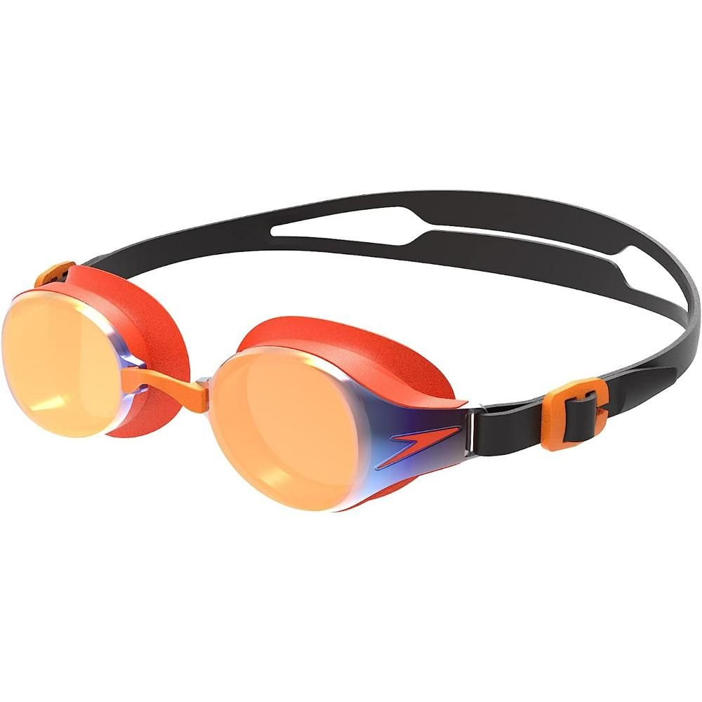 Buy SPEEDO HYDROPURE MIRROR GOG JU ORANGE/GOLD Online | Danube Home UAE