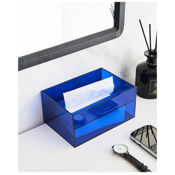 Translucent Acrylic Tissue Boxes