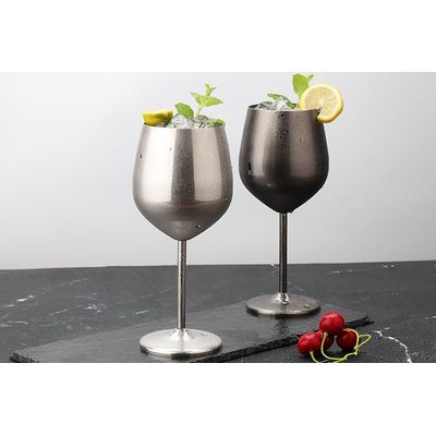 Chrome Luxe Wine Cup