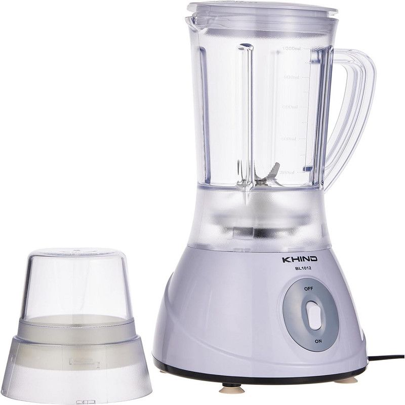 Buy KHIND 330W Blender, 1.5L Jar, 2 Speed, Jar Safety Locking Mechanism ...