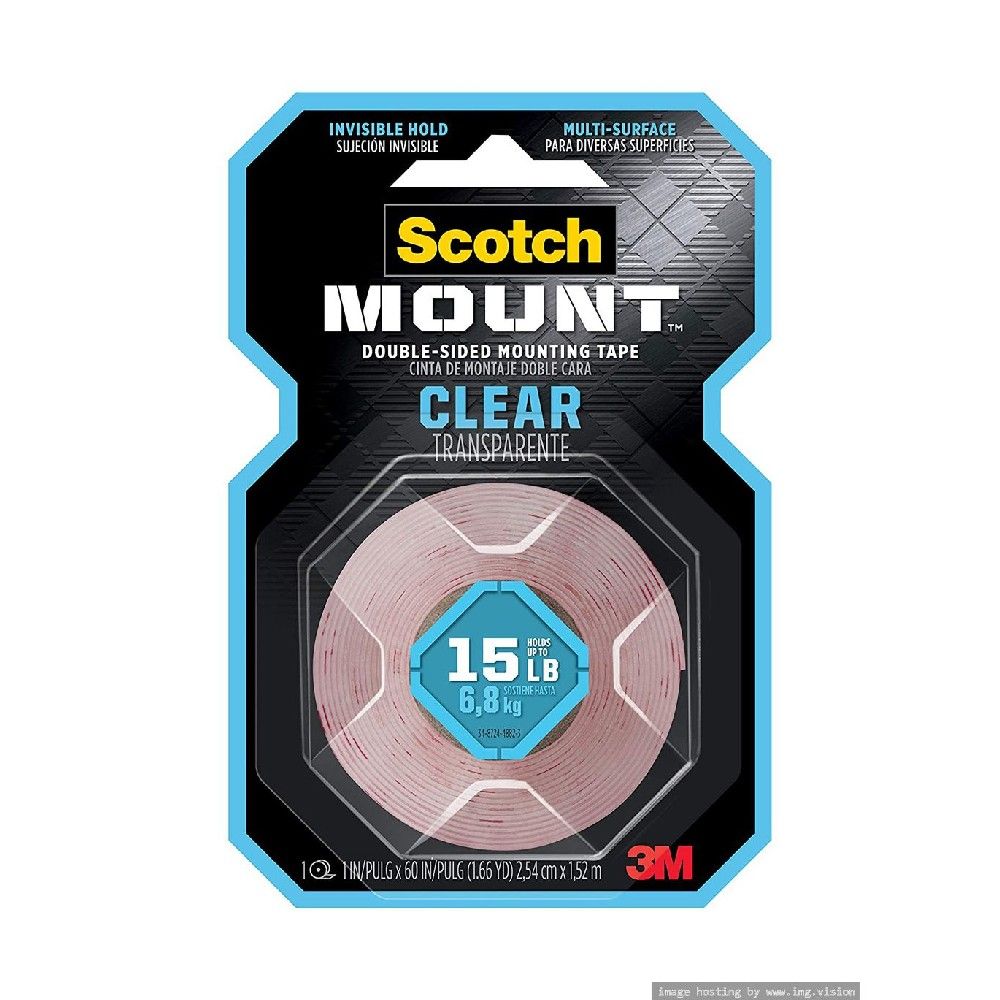 Buy Scotch Mount Clear Double Sided Mounting Tape Online | Danube Home UAE