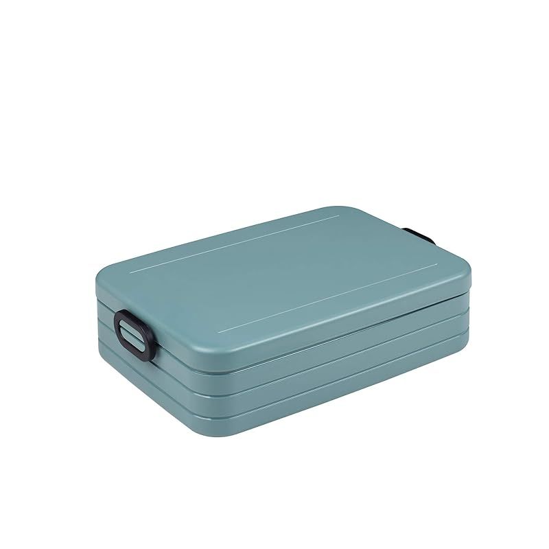 Mepal 107635692400 Large Bento Lunch Box Take A Break, tpe/pp/abs, Nordic Green