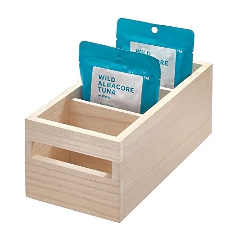 Interdesign Wood Handled Packet Organizer 10 x 5 4 inch