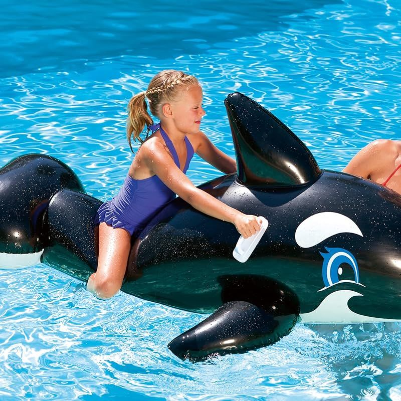 Whale clearance pool float