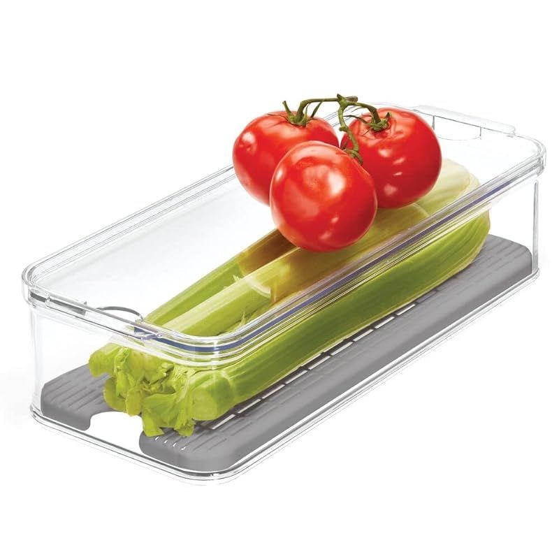 Buy Idesign Crisp Produce Plastic Refrigerator And Modular Stacking   Image 1698721263350 