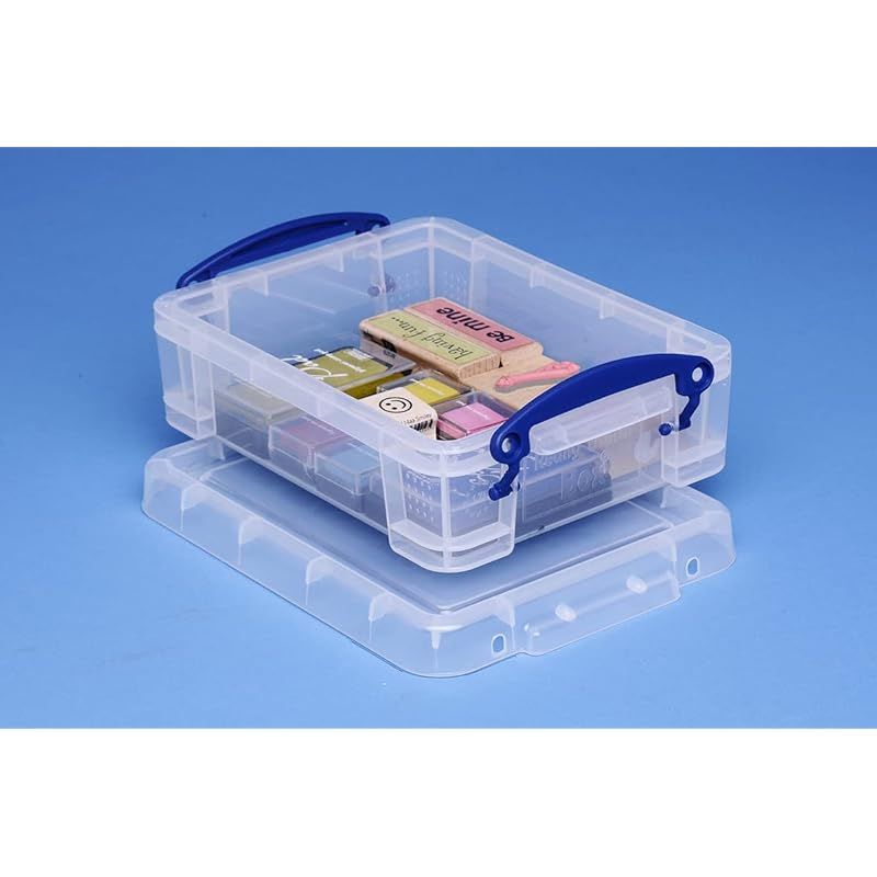 Really Useful Storage Box 1.75 Litre Clear