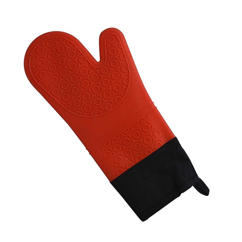 Buy Rk Silicon Oven Gloves Red Online Danube Home Uae