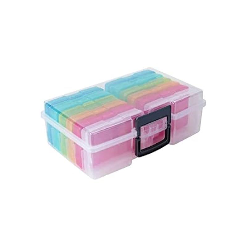 Homesmiths Photos Craft Storage Box