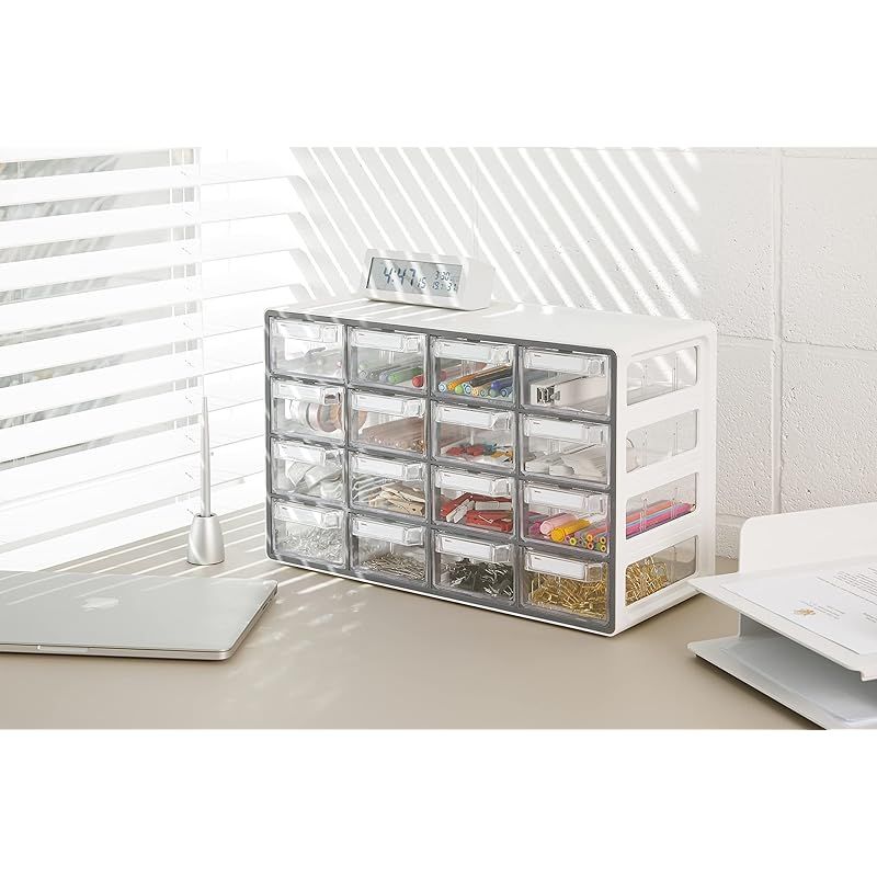 Litem Up System 16 Drawers Storage Multibox - Grey