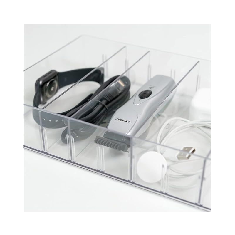 Homesmiths Storage Bin With Divider