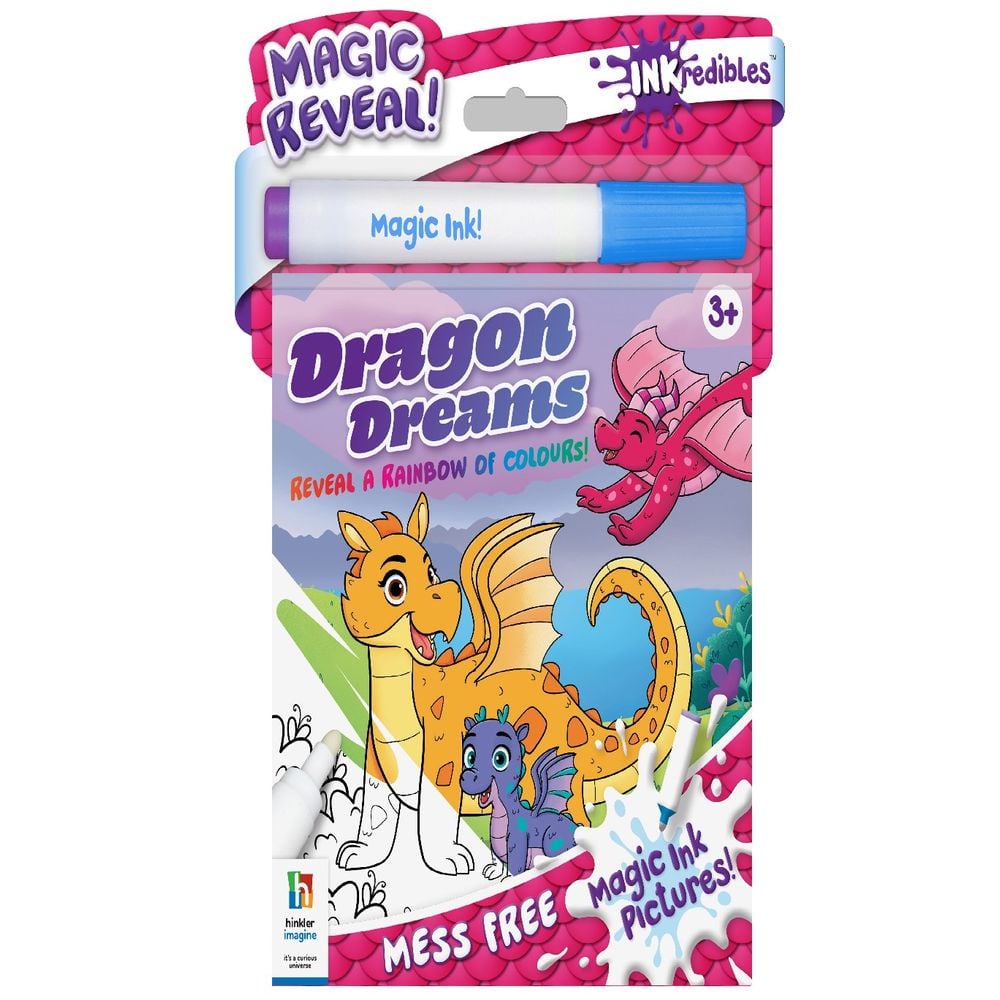 Buy Inkredibles Magic Ink Pictures - Dragon Dreams Online | Danube Home UAE