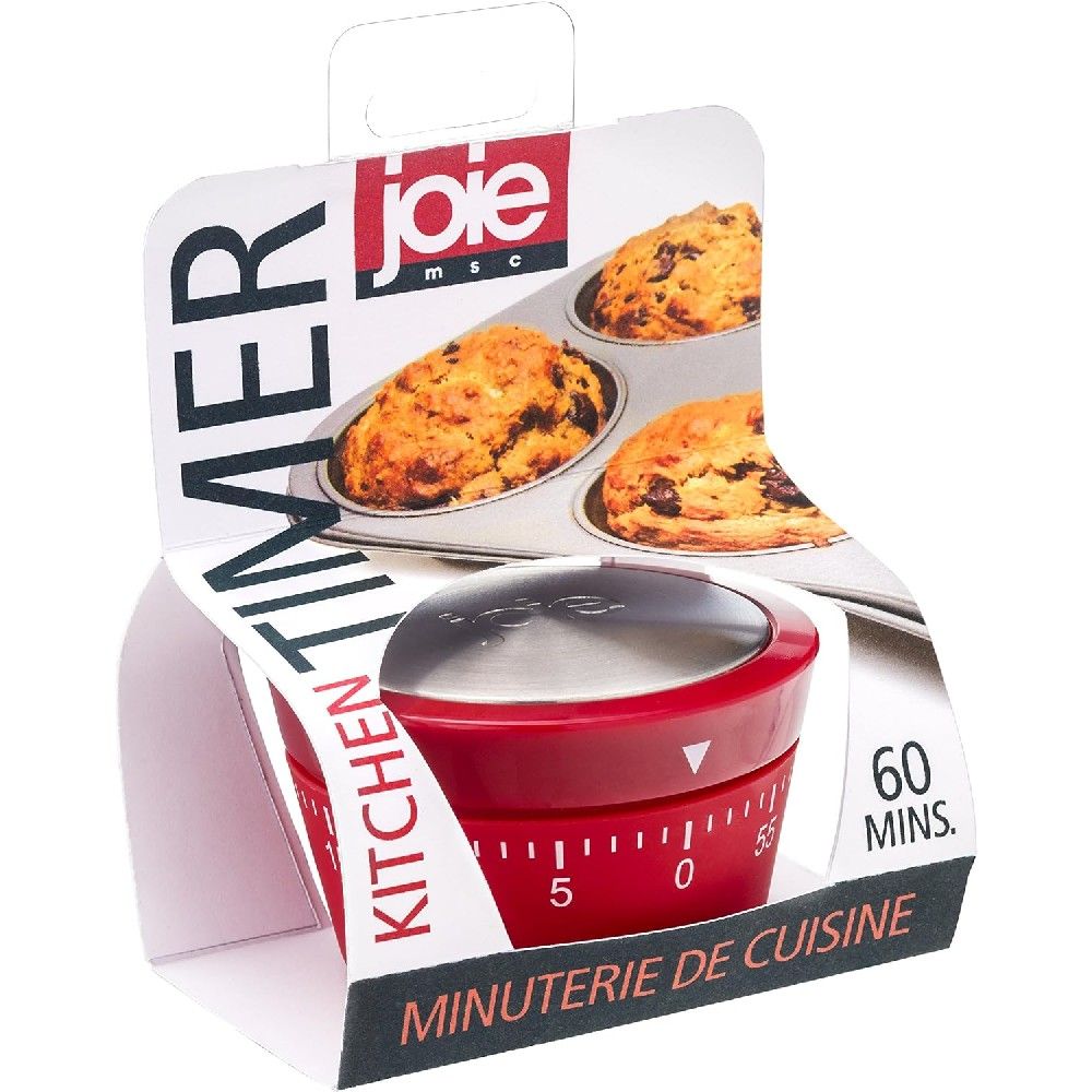 Buy Joie Kitchen Gadget Kitchen Timer 60 Minutes-Black Online | Danube ...