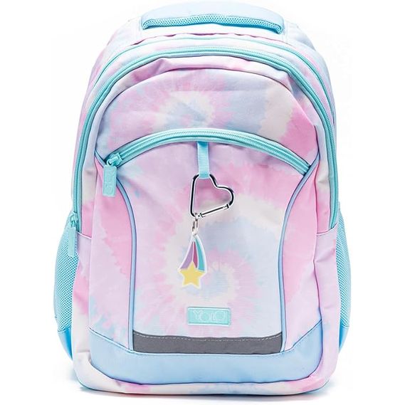 Buy Yolo School Bag 2 in 1 Tie Dye Playful backpack Fun themed backpack School backpack School accessory Kids book bag Online Danube Home UAE