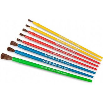 Crayola Art & Craft Brush Set Blister Pack