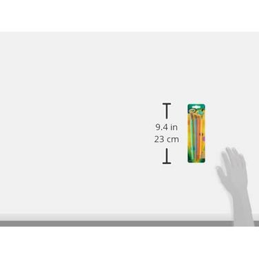 Crayola 4 Pieces Art  & Craft Brush Set