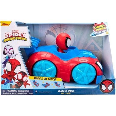 Jaswar Spidey n Friends Vehicle Flash & Dash Battery Operated