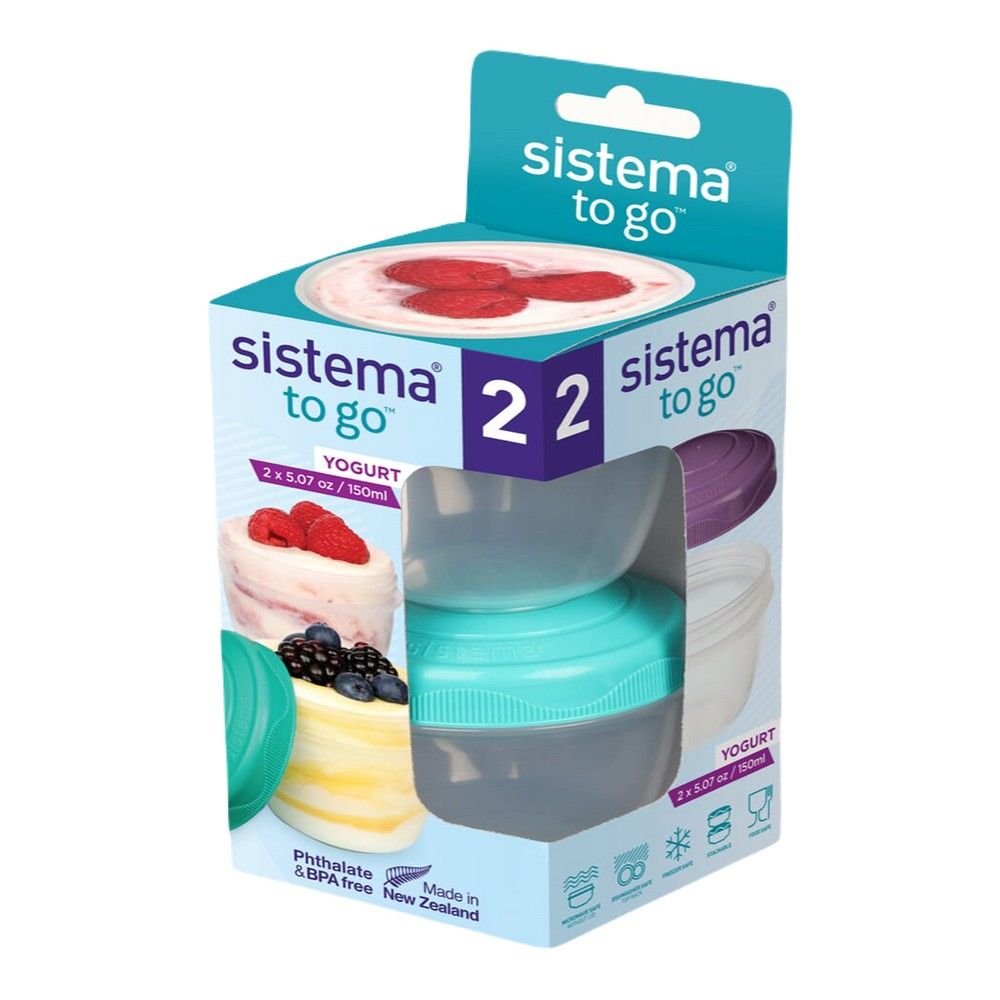 Sistema 21466Zs Food Storage Container Assorted