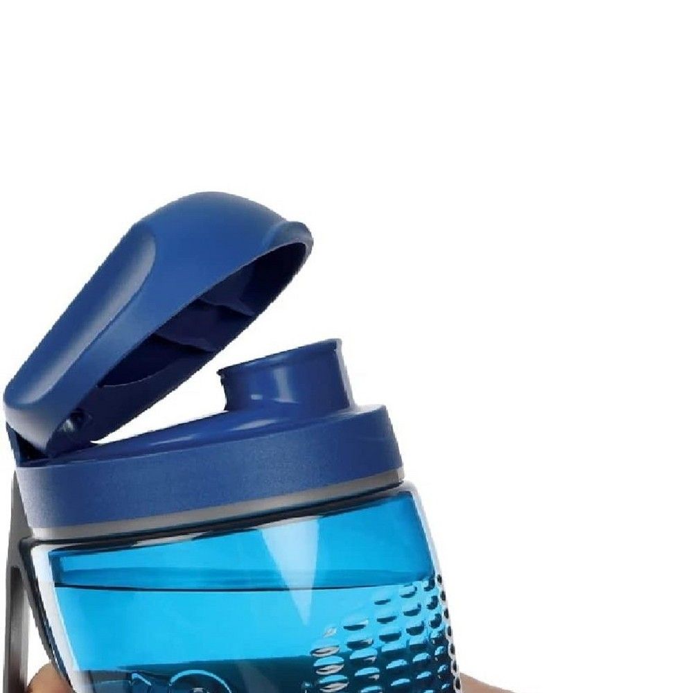 Sistema 800ml Tritan Active Bottle  Blue : Leakproof & Durable   Perfect for On the Go   BPA Free & Reusable 