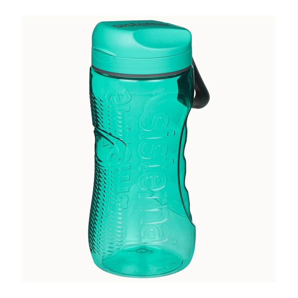 Sistema 800ml Tritan Active Bottle  Green : Leakproof & Durable   Perfect for On the Go   BPA Free & Reusable 
