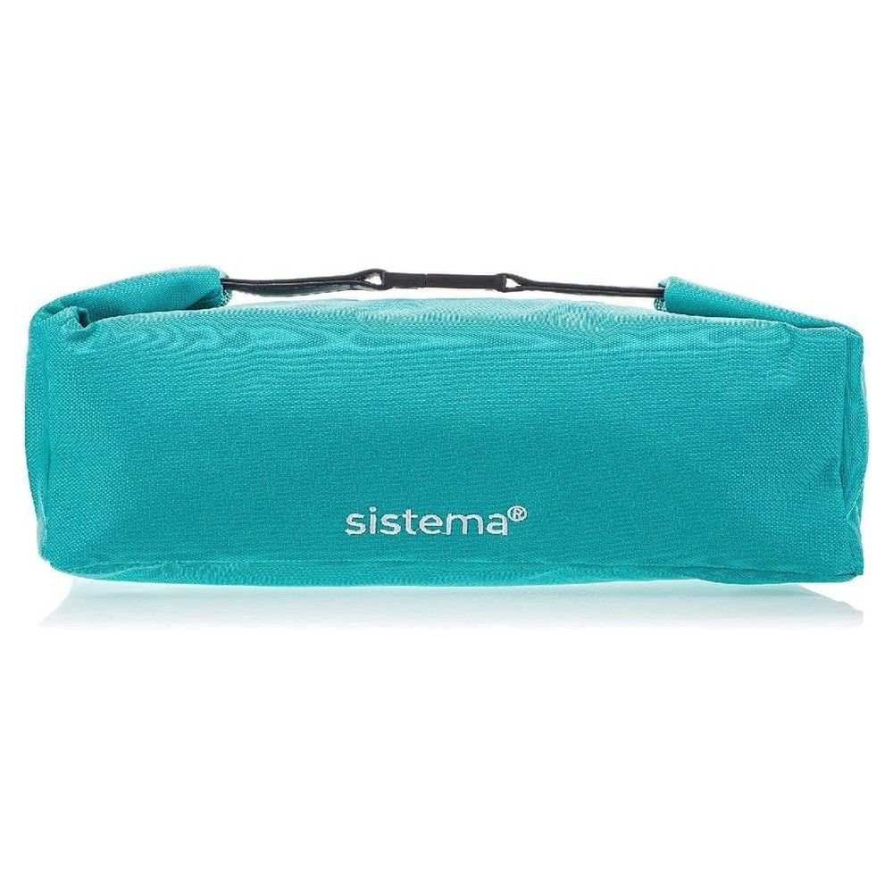 Sistema Lunch Bag, is Stackable and Portable, keeps your lunch warm/Cool, Lead free, Food Safe, made with high quality material. Khaki