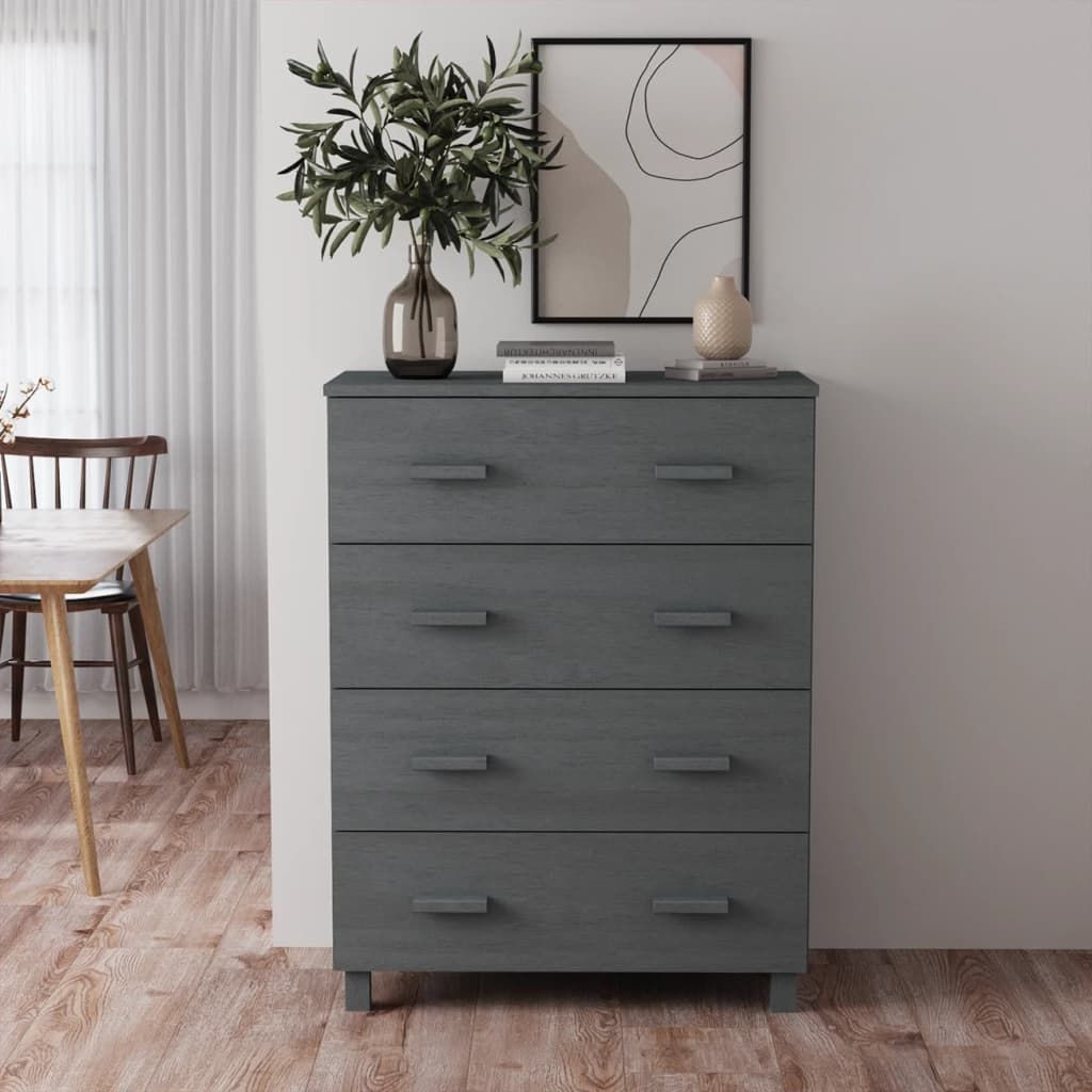 Charcoal grey outlet sideboard