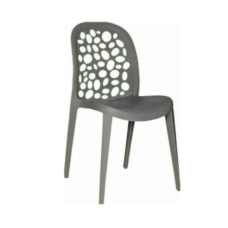Buy Wooden Twist Flexile Strong Modern Back Stacking Chair Stylish