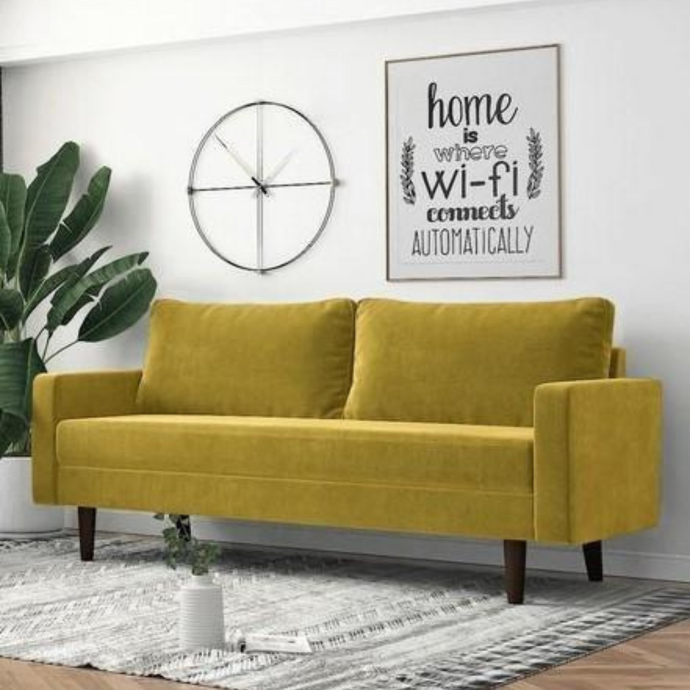 Premium 2 Piece Living Room Sofa Set