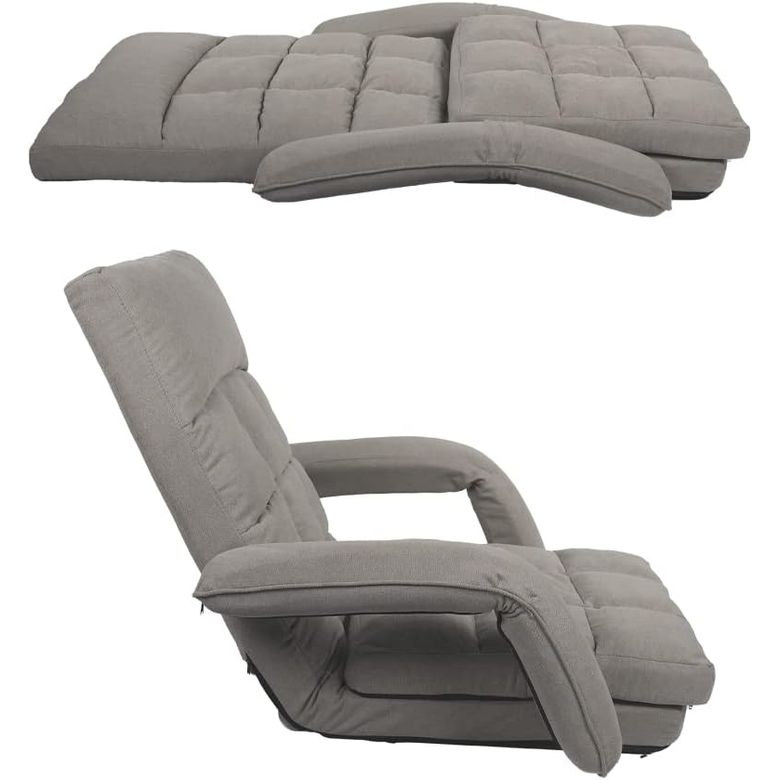 Bed recliner sale pillow with arms