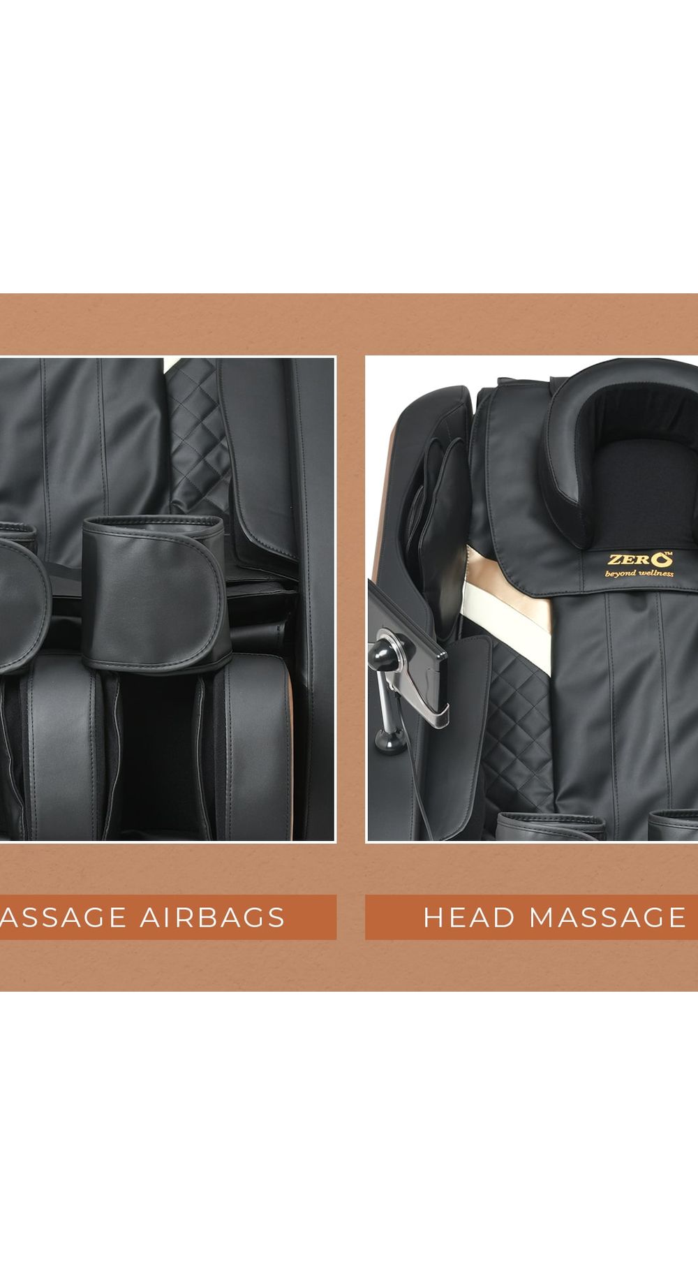 Heat and online massage recliners